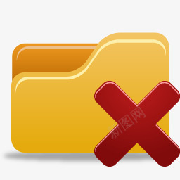 文件夹删除图标png_新图网 https://ixintu.com cancel close cross delete error exit folder quit terminate 交叉 关闭 删除 取消 文件夹 终止 辞职 退出 错误