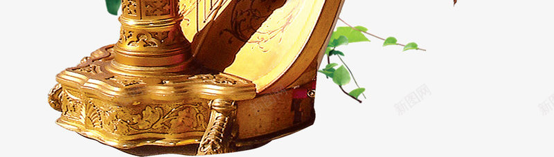 古风创意乐器装饰元素png免抠素材_新图网 https://ixintu.com 乐器 元素 创意 古风 装饰