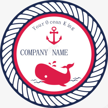 捕鱼logo图标图标