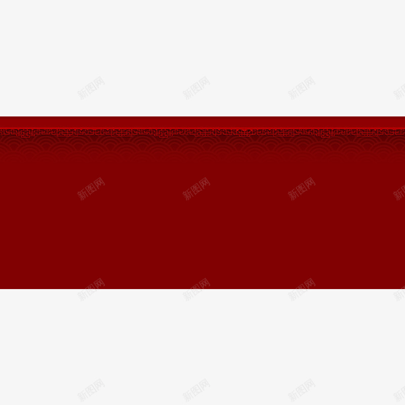 红色红墙装饰花纹png免抠素材_新图网 https://ixintu.com 传统 图案 立体 红墙 红色 纹理 花纹 装饰 阴影