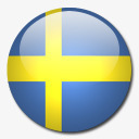 瑞典国旗国圆形世界旗图标png_新图网 https://ixintu.com country flag sweden 国 国旗 瑞典