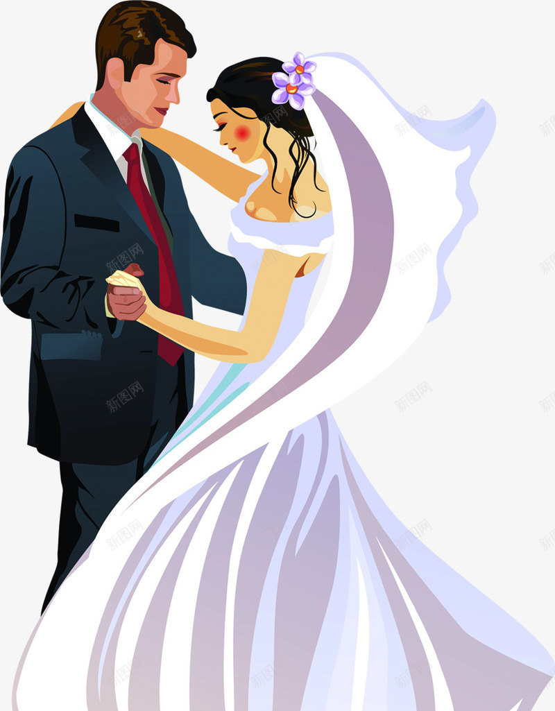 西式婚礼请柬png免抠素材_新图网 https://ixintu.com 下载 婚礼 素材 西式 请柬