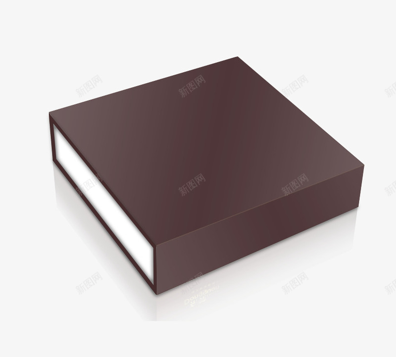 礼盒模型psd_新图网 https://ixintu.com 包装设计 模型 礼盒模型 空白礼盒