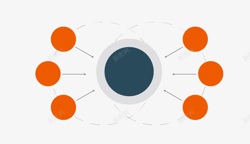 边框分支图矢量图eps免抠素材_新图网 https://ixintu.com 分支图 分支图素材 圆形分支图 矢量分支图 边框分支图 矢量图