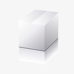 纸盒素材库白色展示盒高清图片
