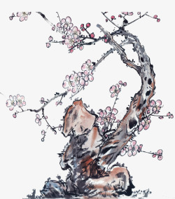 古风梅花素材