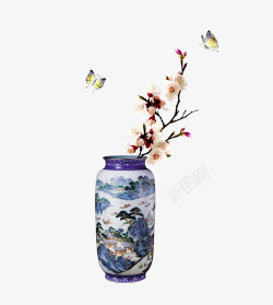 精美花瓶免抠图片平面花瓶高清图片