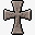 拜占庭式拜占庭十字图标高清图片