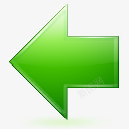 绿色箭头指示图标png_新图网 https://ixintu.com 指示 箭头 绿色