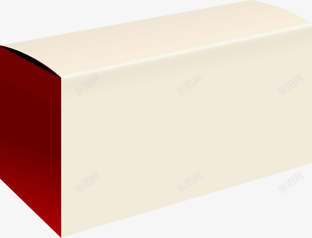 空白包装盒png免抠素材_新图网 https://ixintu.com 包装盒素 盒子 空白包装