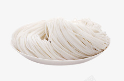 高清米线碗碟装的过桥米线面饼高清图片