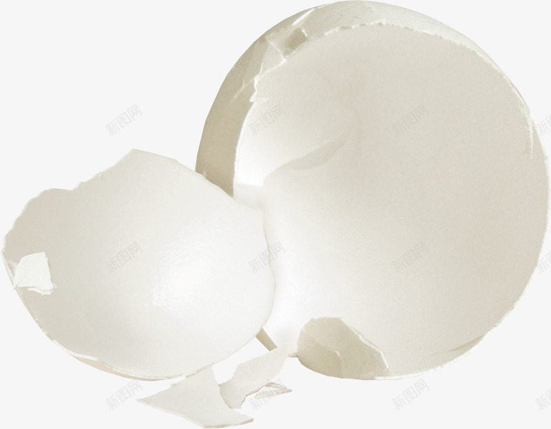 破裂的蛋壳png免抠素材_新图网 https://ixintu.com 碎片 空蛋壳 蛋壳 蛋壳裂纹 鸡蛋壳