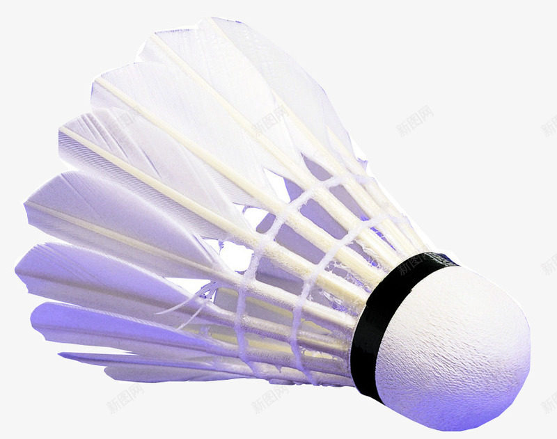 一个羽毛球png免抠素材_新图网 https://ixintu.com 器材 物品 羽毛球 运动