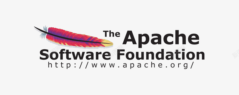 Apache标志图标png_新图网 https://ixintu.com logo netlogo 标志素材 红色羽毛 软件网络