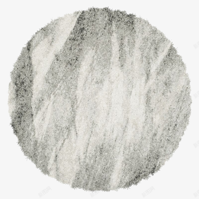 一个黑白色花纹圆形地毯png免抠素材_新图网 https://ixintu.com 一个黑白色花纹圆形地毯 圆地毯 圆形 圆形地毯 毛绒地毯 花纹地毯 黑白色 黑白色地毯