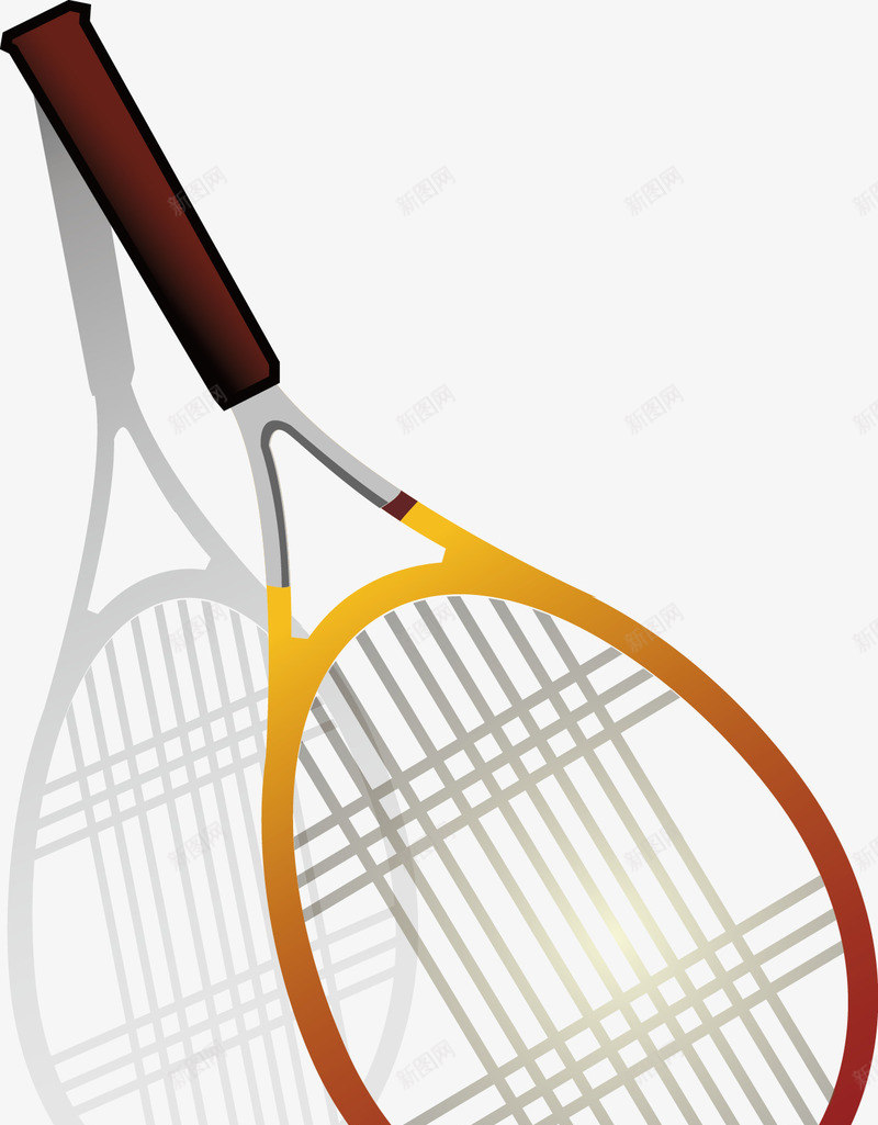 手绘羽毛球拍球类运动矢量图ai免抠素材_新图网 https://ixintu.com 修饰 手绘 手绘羽毛球拍 手绘羽毛球拍球类运动 球类运动 矢量图 精美 素描羽毛球 羽毛球拍