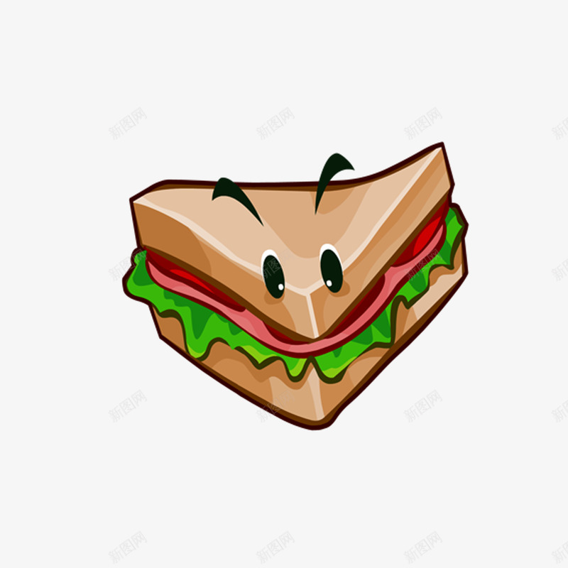 可爱面包卡通png免抠素材_新图网 https://ixintu.com 动漫动画 可爱面包卡通 手绘面包 早餐 美食 营养 蛋糕 西餐美食 面包 餐饮美食