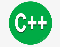 C编程C绿色图标高清图片