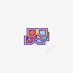 文艺卡通小清新插画广告电影素材