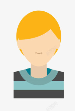 ui人物小图标素材ui人物小图标标志高清图片