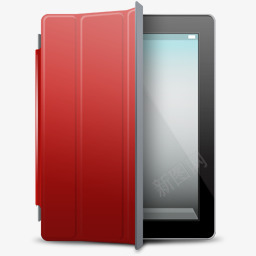 ipad黑色的iPadpng免抠素材_新图网 https://ixintu.com black cover ipad red 封面 红色的 黑色的