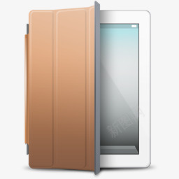 ipad白色的iPadpng免抠素材_新图网 https://ixintu.com brown cover ipad white 封面 布朗 白色的