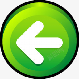 绿色立体向右箭头图标png_新图网 https://ixintu.com 立体 箭头 绿色