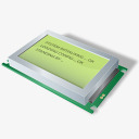液晶显示器芯片芯片组电路电子素材