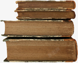 漂亮书籍棕色漂亮古书高清图片