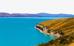 美丽的新西兰特卡波湖新西兰著名特卡波湖高清图片