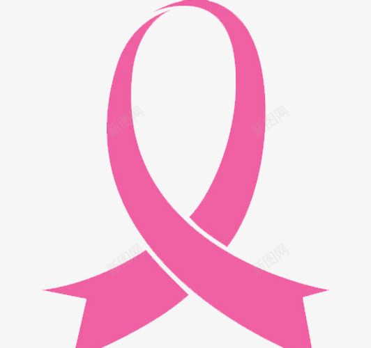 粉色丝带png免抠素材_新图网 https://ixintu.com 包装 扁平化 粉红色 装饰