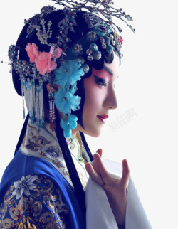 古风戏子中国风古代戏子人物高清图片