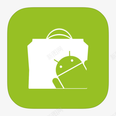 MetroUI谷歌Android市场图标图标