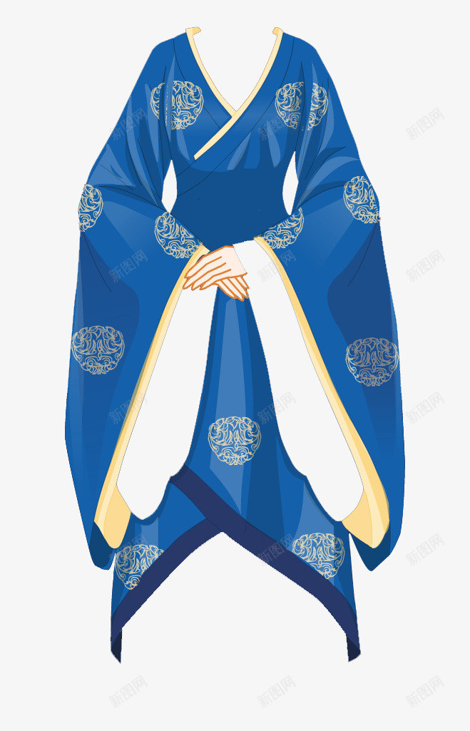 古代服装png免抠素材_新图网 https://ixintu.com 古代女装 古风 宫服 服装 汉服