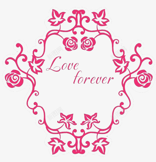 婚庆主题logoloveforever图标png_新图网 https://ixintu.com 婚庆 婚庆主题logo 婚礼