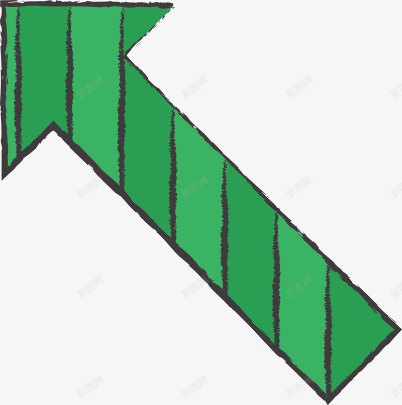 多彩创意绿色立体指引箭头素图标png_新图网 https://ixintu.com 几何长箭 创意 创意箭头 多彩创意绿色立体指引箭头矢量素材免费下载 指引 指示 方向 立体箭头 箭头 绿色立体指引箭头