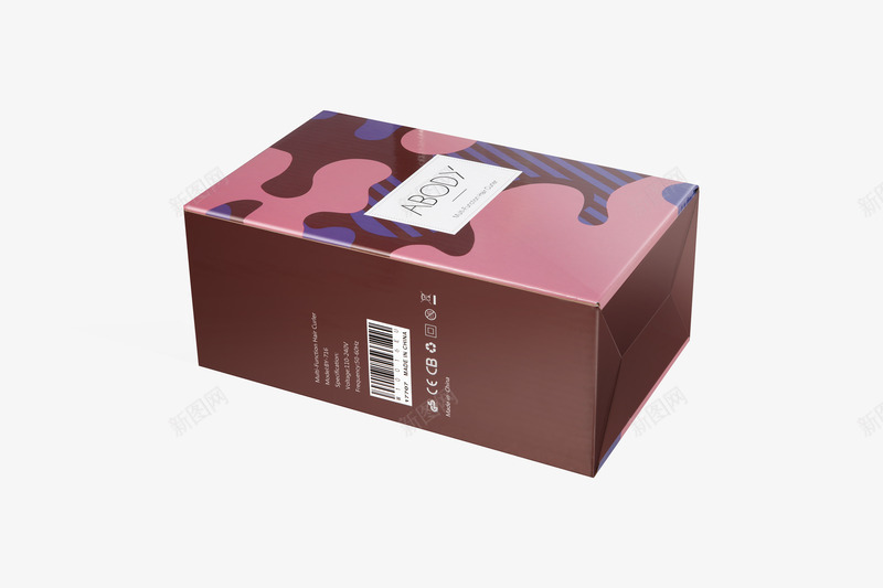彩色包装纸盒png免抠素材_新图网 https://ixintu.com 包装盒 彩盒 盒子 纸盒