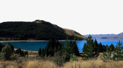 特卡波湖风景区素材