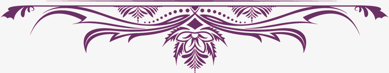 紫色花纹婚礼主题png免抠素材_新图网 https://ixintu.com 主题 婚礼 紫色 花纹
