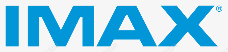 IMAX商标标志蓝图标png_新图网 https://ixintu.com IMAXLOGO IMAX商标 png图片 免抠素材 蓝色
