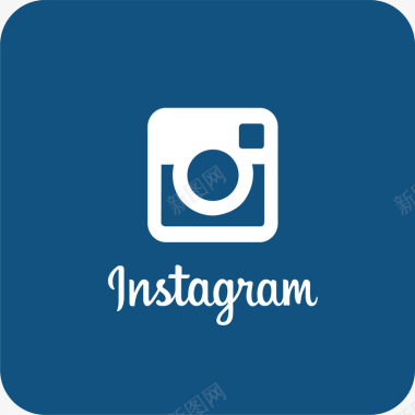 Instagram相机应用图标图标