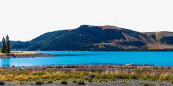 新西兰特卡波湖风景区著名景点新西兰特卡波湖高清图片