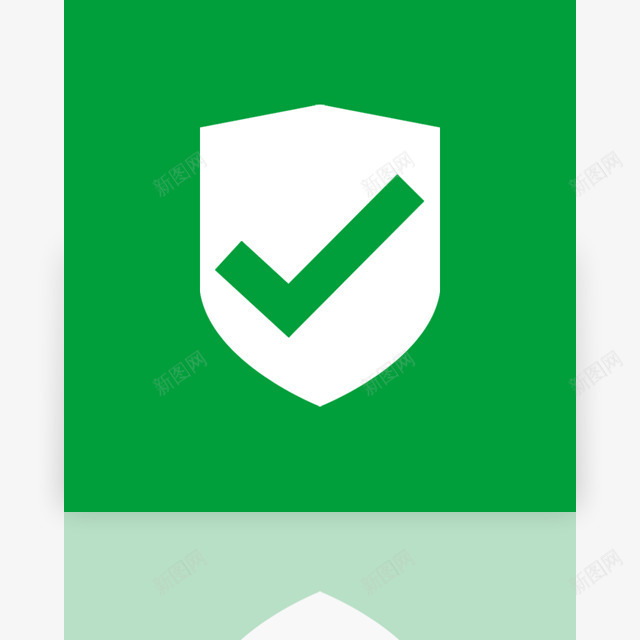 安全批准地铁UI图标png_新图网 https://ixintu.com approved mirror security 安全 批准 镜子