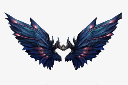 漂亮的翅膀片png免抠素材_新图网 https://ixintu.com 后背翅膀 羽毛翅膀 装饰图片翅膀 黑色的翅膀图片