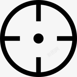 圆的UIGPS的象征图标高清图片