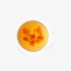 草本茶产品实物连翘茶饮养生花茶高清图片