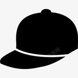 时尚帽棒球帽图标高清图片