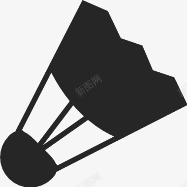 羽毛球Sporticons图标图标