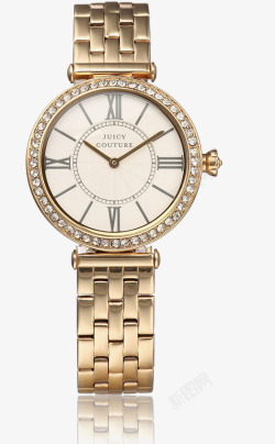 不锈钢玫瑰金玫瑰金不锈钢表带手表镶钻手表高清图片