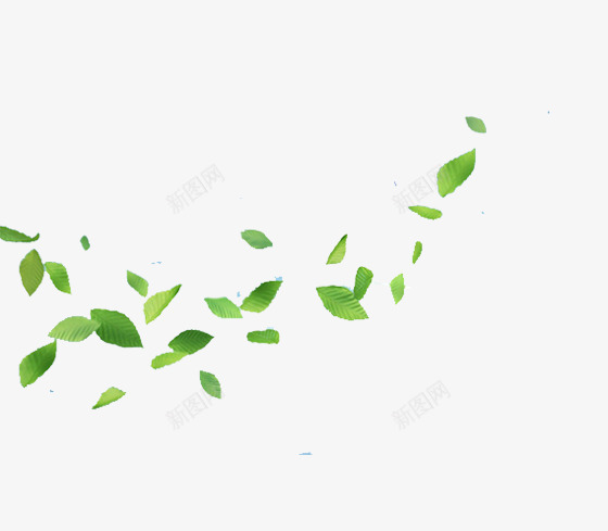 风吹绿叶png免抠素材_新图网 https://ixintu.com 绿叶图片素材 绿叶图片素材大全 绿叶素材 风吹图片